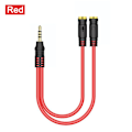 Miniatyrbilde 4 av 10: 4 stk Lydkabel Lydadapterkabel SORT B ​​B Black B-B