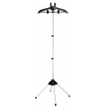 Miniatyrbillede 1 af 10: Gulvmonteret strygestativ Steamer Stand SORT Black