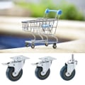 Miniatyrbilde 3 av 10: Hjul Svingbare Hjul STYLE 1 STYLE 1 Style 1