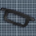 Miniatyrbilde 10 av 10: 4stk Ekstern stropping Plastspenne Snap 20MM 20mm