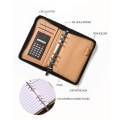 Miniatyrbillede 4 af 8: A6 læder Notebook Business Notebook STYLE 5 STYLE 5 Style 5