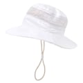 Pikkukuva 1 / 10: Bucket Hat Beach Cap VALKOINEN white