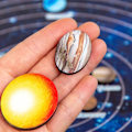 Miniatyrbillede 9 af 10: Solar System Jigsaw Planets Cognition 3 3 3