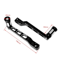 Miniatyrbillede 2 af 6: Gearskifter gearpedal SORT SORT black