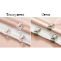 Miniatyrbilde 3 av 10: 4/6 stk Anti-skli Sengetøy Teppe Dynetrekk TRANSPARENT 6 STK Transparent 6pcs