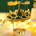 Miniatyrbilde 4 av 7: Telysholder Roterende Spinning Lysestake SYKKLER SYKLER Bicycles