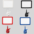 Miniatyrbilde 1 av 5: 4 STK Reklameklip Pris Clip Displayramme