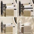Pikkukuva 6 / 10: Pyörivä pyyheteline grey 2 rods-2 rods
