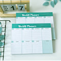 Miniatyrbilde 1 av 5: Weekly Planner Notepad To Do List Pad Daglig Planner