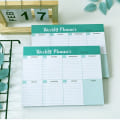 Pikkukuva 1 / 5: Weekly Planner Muistilehtiö To Do List Pad Daily Planner