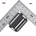 Miniatyrbild 6 av 10: 2st Webbing Rem Spänne Slider Fästelement 25MM 25mm