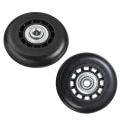 Miniatyrbilde 6 av 10: 2 stk Bytt ut hjul Reisebagasjehjul 60MM*23MM 60mm*23mm