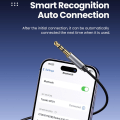 Pikkukuva 9 / 10: Langaton Bluetooth sovitin Autokaiutin HARMAA Grey