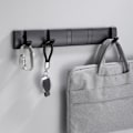 Pikkukuva 6 / 10: Takkikoukut Folding Hook SILVER 4 HOOKS 4 HOOKS Silver 4 Hooks-4 Hooks