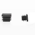Miniatyrbilde 5 av 5: 50 stk Square Pipe Tube Cap Plast Tubing End Cap Gjerdestolpe 50pcs