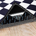 Miniatyrbilde 3 av 10: Sklisikkert klistremerke Teppefeste SVART MAKROTRAPESOID black macrotrapezoid-macrotrapezoid