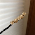 Pikkukuva 1 / 10: Hiuspullakone Ranskalainen hiusnuttura SHELL PEARLS SHELL PEARLS shell pearls