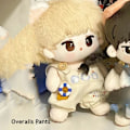 Miniatyrbild 8 av 10: 1 set/1 st Dockkläder Dockoveraller Hoodies 1 1 1