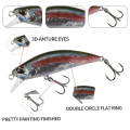 Miniatyrbilde 9 av 9: Minnow Bait Floating Lure C C C