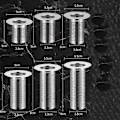 Miniatyrbilde 2 av 10: Gulvavløpsfilter nettingvasksil 2 2 2