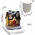 Miniatyrbild 1 av 10: Mini House Miniatyr julprydnader C C C