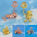 Miniatyrbild 5 av 10: Frog Displayhållare Crystal Ball Base C C C