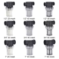 Miniatyrbillede 2 af 10: Havevandingsfilter 1/2'' 3/4'' 1'' indvendigt gevind 1INCH 80 1inch 80 mesh