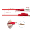 Pikkukuva 2 / 7: 20 kpl / set Takaosan mittaussarja Automotive Back Probe Test Lead Set