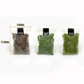 Miniatyrbild 2 av 10: 50g Mark Gräs Sten Simulering Vegetation Pulver BRUNT brown