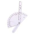 Pikkukuva 7 / 10: 3 kpl Finger Goniometer Protractor kulman viivain 3Pcs