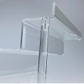 Miniatyrbilde 7 av 10: Akryl Display Stand Oppbevaringsstativ 12 TOMMES 12 Inch