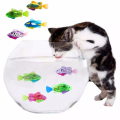 Miniatyrbillede 3 af 10: Elektrisk simulering Fish Cat Interactive Toy 2 2 2