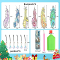 Miniatyrbilde 2 av 10: Feather Bookmark Diamond Painting Bookmark 07 07 07