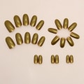 Miniatyrbilde 10 av 10: Falske negler Fake Nials W1291 W1291 W1291