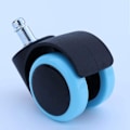 Miniatyrbillede 3 af 7: Castor Caster Wheels Kontorstol Sæde Erstatning Reservedel