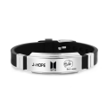 Miniatyrbild 3 av 10: BTS Kpop Armband BTS Signatur