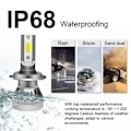 Pikkukuva 6 / 10: 2kpl Auton LED-valon muunnospallot H4 H4 H4