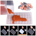 Miniatyrbilde 7 av 10: Mini Murstens Silikonform Flis Modellform 1 1