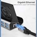 Miniatyrbilde 6 av 10: Spillkonsollstativbase USB Type-C Hub 5-IN-1 5-IN-1 5-in-1