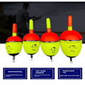 Miniatyrbillede 10 af 10: 1/2 STK EVA Fiskeflyder Lysende flyder 10G-2STK 10G-2STK 10g-2pcs