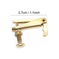 Miniatyrbild 9 av 9: Violin String Fine Tune Adjuster Tuner 3/4-4/4 SVART Black