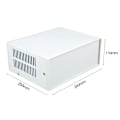 Miniatyrbillede 4 af 10: Indkapsling Project Case Junction Box 90X190X150MM 90x190x150mm