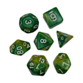 Pikkukuva 1 / 10: 7 kpl / set DND Dice Polyhedral Dice 04 04 04