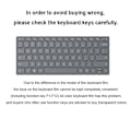 Miniatyrbillede 3 af 8: Keyboard Cover Laptop FEM-FARVE BLÅ FEM-FARVE BLÅ Five-colored Blue
