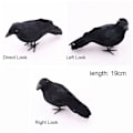Pikkukuva 2 / 10: Keinotekoiset Crows Feathered Raven LEFT LOOK LEFT LOOK Left Look