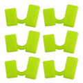 Pikkukuva 1 / 10: 25 kpl Chopstick Helpers -harjoitusteline VIHREÄ green
