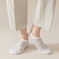 Miniatyrbillede 6 af 10: 2 par Ice Silk Sock Invisible Socks BLÅ blue