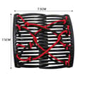 Pikkukuva 2 / 9: Joustava Rope Pan hiusklipsit Lazy Comb MULTICOLOR MULTICOLOR