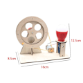 Pikkukuva 2 / 4: Käsikampigeneraattori Käsigeneraattori Science Experiment Kit 1pcs