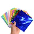 Miniatyrbild 10 av 10: 50st Fyrkantigt Origami Papper Vikpapper PEARLESCENT PEARLESCENT Pearlescent